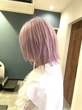 マハロ 千葉(mahalo) ピンクベージュ