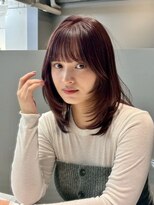 ヒュー 広島(HEW)&nbsp;ふんわりレイヤー暖色カラー