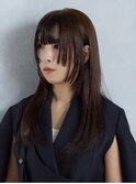 個性的×ロングヘア