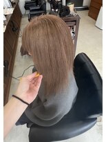 イロ(iro)&nbsp;似合わせカット+白髪ボカシ+髪質改善