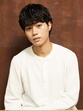 シアンデルカ(CYANDELUCCA) メンズマッシュパーマ