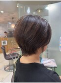 ショートボブ