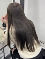 ザスリック 代官山(THE SLICK) ブリーチ無しオリーブベージュ