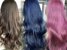 ハロ(Halo)の雰囲気(ブリーチ無し~ブリーチ2回以上のハイトーンまでご相談下さい♪)