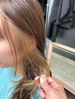 エレノア 自由が丘店(Eleanor)&nbsp;自由が丘/インナーカラー/トリートメント/イルミナカラー