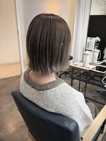 ブランシェ 西松山店&nbsp;ボブバレイヤージュ/グラデーション