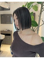 ヨロ 小岩(YOLO) ハイライトカラーミルクティーベージュケアブリーチダブルカラー