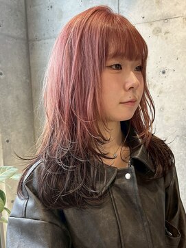 DATE梅田 ダブルカラー/ブリーチなしダブルカラー/ハイトーン【4月上旬OPEN(予定)】 ダブルカラー/ケアブリーチ/ミルクティーベージュ/レイヤー/梅田