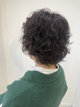 バーチ バイ クロップエス(BIRCH by crop es) くしゅっとパーマスタイル