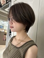 ガーデンタチカワネクスト(garden tachikawa next) ハンサムショートウルフ大人ショート大人上品丸みショート20代
