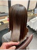 美髪葛西髪質改善｜葛西縮毛矯正｜葛西白髪ぼかしハイライト