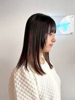 グランツ(GLANZ)&nbsp;GLANZ_黒髪/小顔/オリーブグレー/ココアベージュ