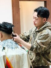 ボスヘアー チャプター(boss hair chapter)&nbsp;中川 楓