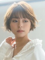 エミュ 表参道 青山(emu) 【emu井上信洋】ゆるふわニュアンスパーマショート【エミュ】