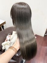 ワンラヴェストヘアオルシェット 長野駅(One Lovest Hair olchette) カット/レイヤー/透明感カラー/髪質改善/髪質改善長野駅前