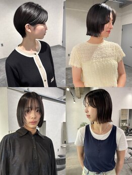 オフ エルア(ofF ’elua)の写真/［ショート/レイヤーカット/パーマ/髪質改善が得意なサロン]あなたの骨格・髪質にあわせたスタイルをご提案