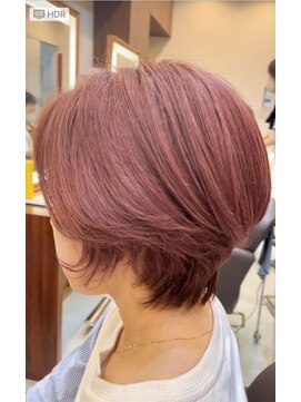 アリレイナ 衣笠店(ARIREINA) ショートボブ