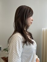 ホミ(FOMI)&nbsp;透明感カラー、レイヤーカット