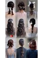 タリーゼ(TALISE) ヘアーアレンジが得意で韓国風アレンジから日本髪全て出来ます。