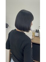 ナチュラル 岩切店(Natural) 縮毛矯正ケアルーガ髪質改善トリートメント