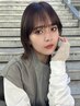 【学割U24】前髪カット＋カラー+トリートメント　￥8800[渋谷]