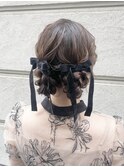 ツインお団子[新宿/新宿駅/ヘアセット/ヘアメイク]