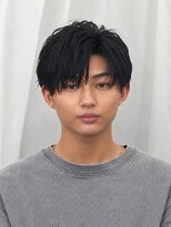ハイパー ヨコハマ(HYPER yokohama)&nbsp;韓国風シースルーコンママッシュ【メンズ／横浜】