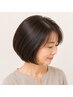 【白髪抑制成分配合】低刺激ハーブ白髪染め リタッチ ¥4950(セルフドライ)