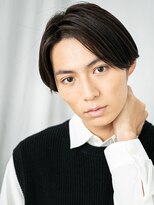 トニーアンドガイメン ホテル京阪仙台店(TONI&GUY MEN) 20代30代社会人スーツブラックツーブロックメンズカットg仙台