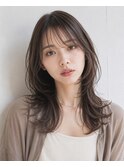 ミディアムレイヤー　白髪ぼかし　白髪染め　40代50代60代