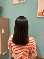 アンフィ 稲田堤(Anphi)&nbsp;色落ちまで楽しめる暖色カラー