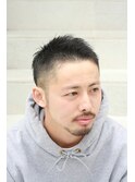 20代30代40代メンズベリーショート刈り上げツーブロック代官山