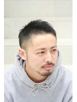 アリゲート ダイカンヤマ(Ari gate daikanyama)&nbsp;20代30代40代メンズベリーショート刈り上げツーブロック代官山