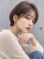 ゲイン(Gain)&nbsp;ショートカット・レイヤーカット×白髪ぼかし