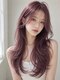 サロン チアリス(salon chiariss)の写真/透明感デザインカラー×韓国風レイヤーカットで垢抜け！光に透ける立体感でワンランク上の可愛さに