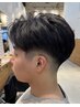 【メンズ】メンズカット＋眉カット