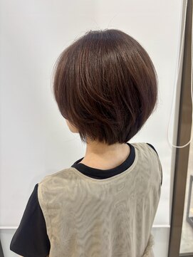 カイノ イオンモール草津店(KAINO) 丸みのあるショートボブ