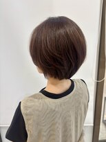 カイノ イオンモール草津店(KAINO) 丸みのあるショートボブ