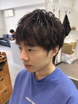 マジック 関目店(magic)&nbsp;直毛・ペタ毛を、やり過ぎないパーマで自然に変える！