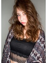 アズーア ヘアーアンドスパ(azure hair&spa)&nbsp;ボサかわセミディ