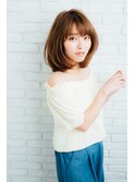 【Luxis 新里豊】ゆる内巻きボブ