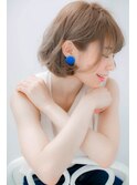 *LOREN*春のイメチェン♪ウェーブセミウェットミディ