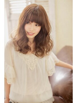 ソーラス (Solus) Aラインふんわりロング