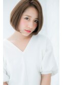 ＊LOREN＊自由が丘＊大人かわいいナチュラル小顔ショートボブ