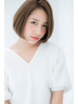 ローレン(LOREN) ＊LOREN＊自由が丘＊大人かわいいナチュラル小顔ショートボブ