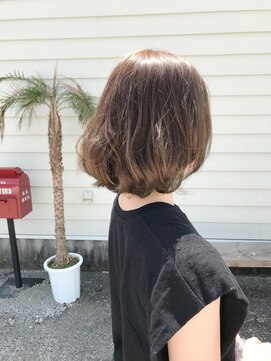 ブルース ヘアー デザイン サロン(BLUES Hair Design Salon) 青山系カラー