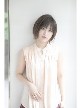 アフロディーテ 銀座(APHRODITE GINZA) グレージュカラー/斜めバング/シルキーベージュ/銀座/東銀座