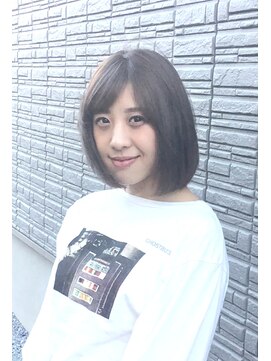 サムブリッジ(SOMEBRIDGE) ★★ゴーストバスター グレージュボブ★★【SOMEBRIDGE亀有】