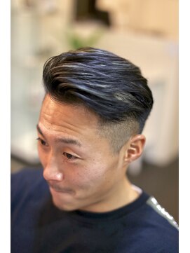 リーフ ヘア 上田美容研究所(Lief hair) シルバーハイライト