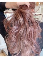 アルス ヘアーデザイン 覚王山(A.r.s hair design) 【A.r.s hair】　フェミニンピンク